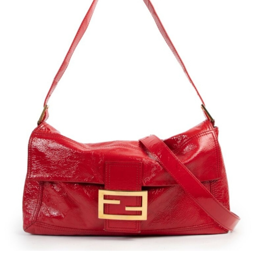 SOLD!!! Fendi XL baguette